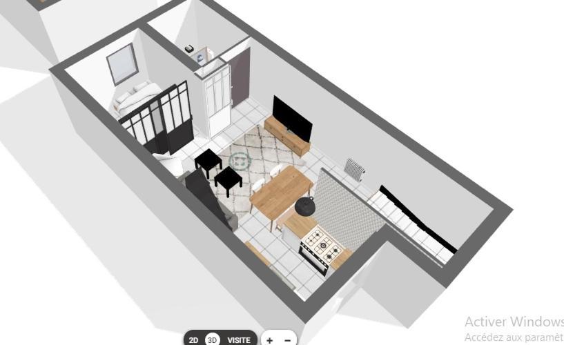 Duplex Vauban - Home-One Dannemarie-sur-Crete ภายนอก รูปภาพ